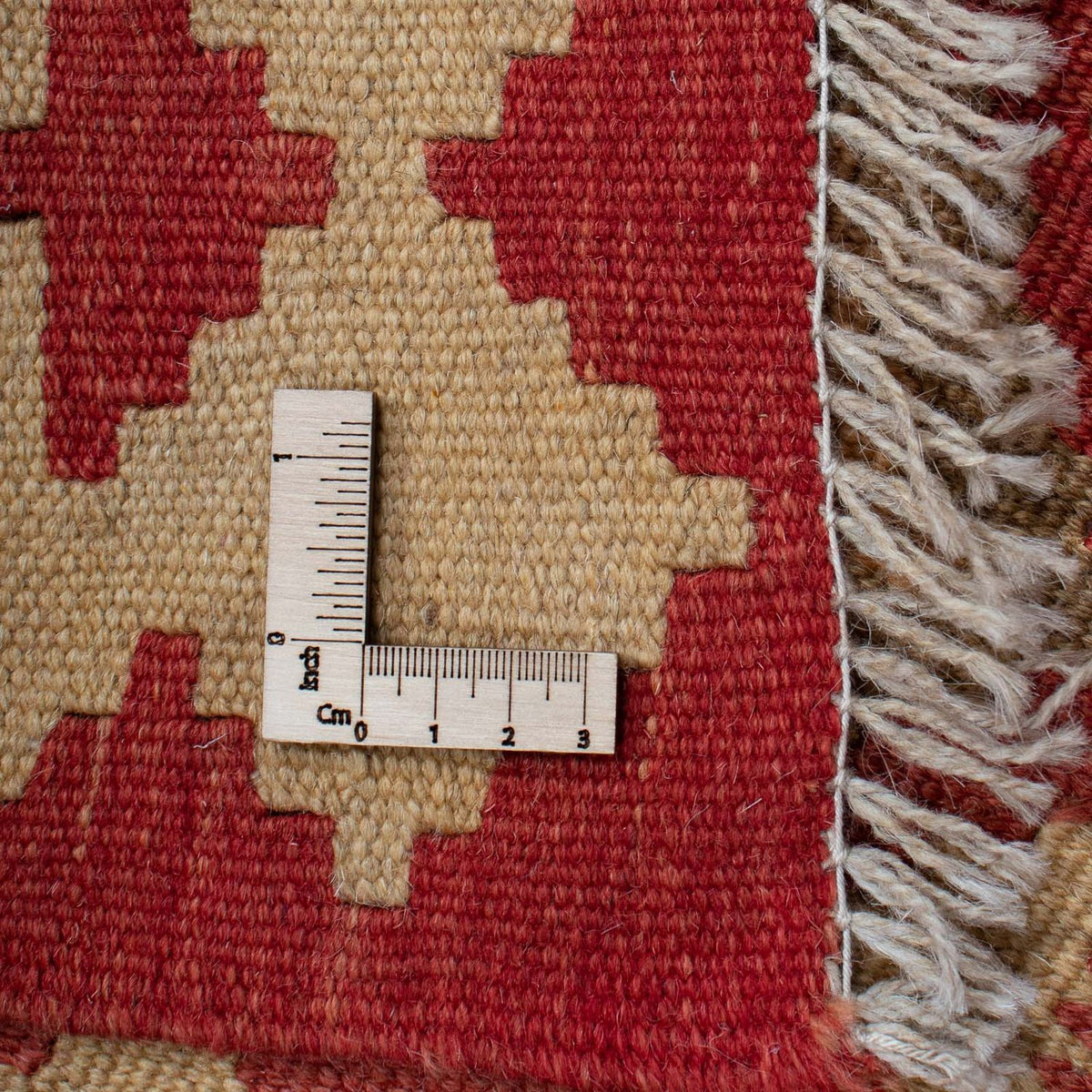 Kelim-tæppe - orientalsk - 176 x 128 cm - flerfarvet