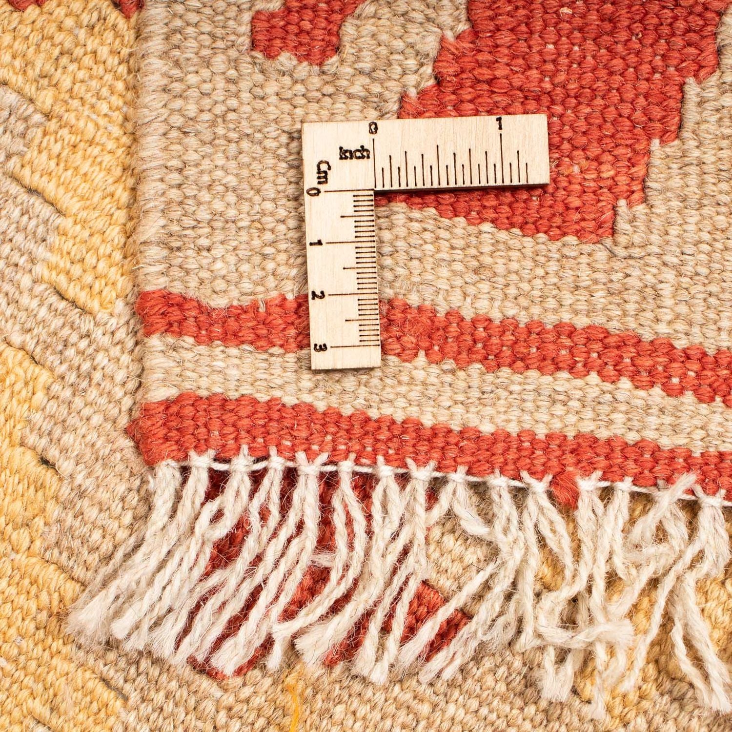 Kelim-tæppe - orientalsk - 235 x 158 cm - flerfarvet