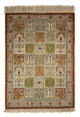Qom Tæppe 55x75cm - Persisk tæppe