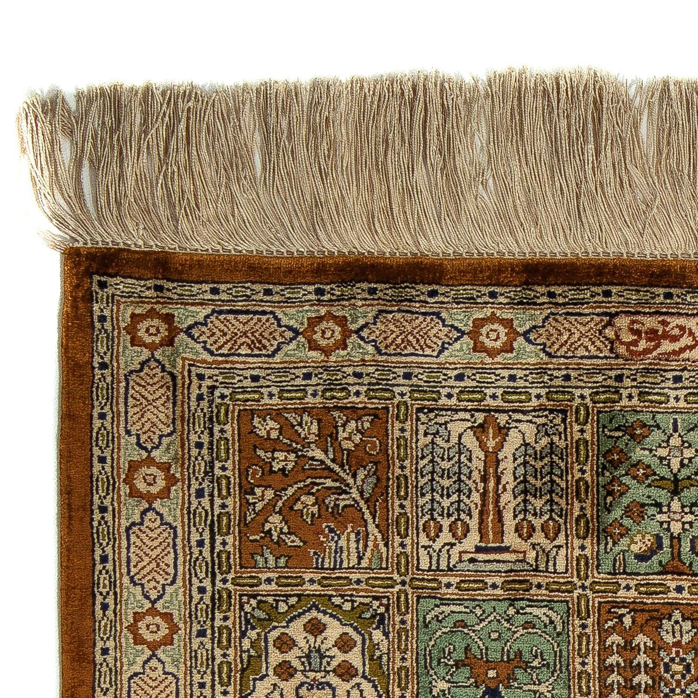 Qom Tæppe 71x57cm - Persisk tæppe