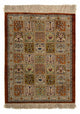 Qom Tæppe 72x56cm - Persisk tæppe