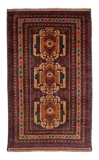 Baluch-tæppe 111x209cm - Persisk tæppe