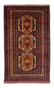 Baluch-tæppe 209x111cm - Persisk tæppe
