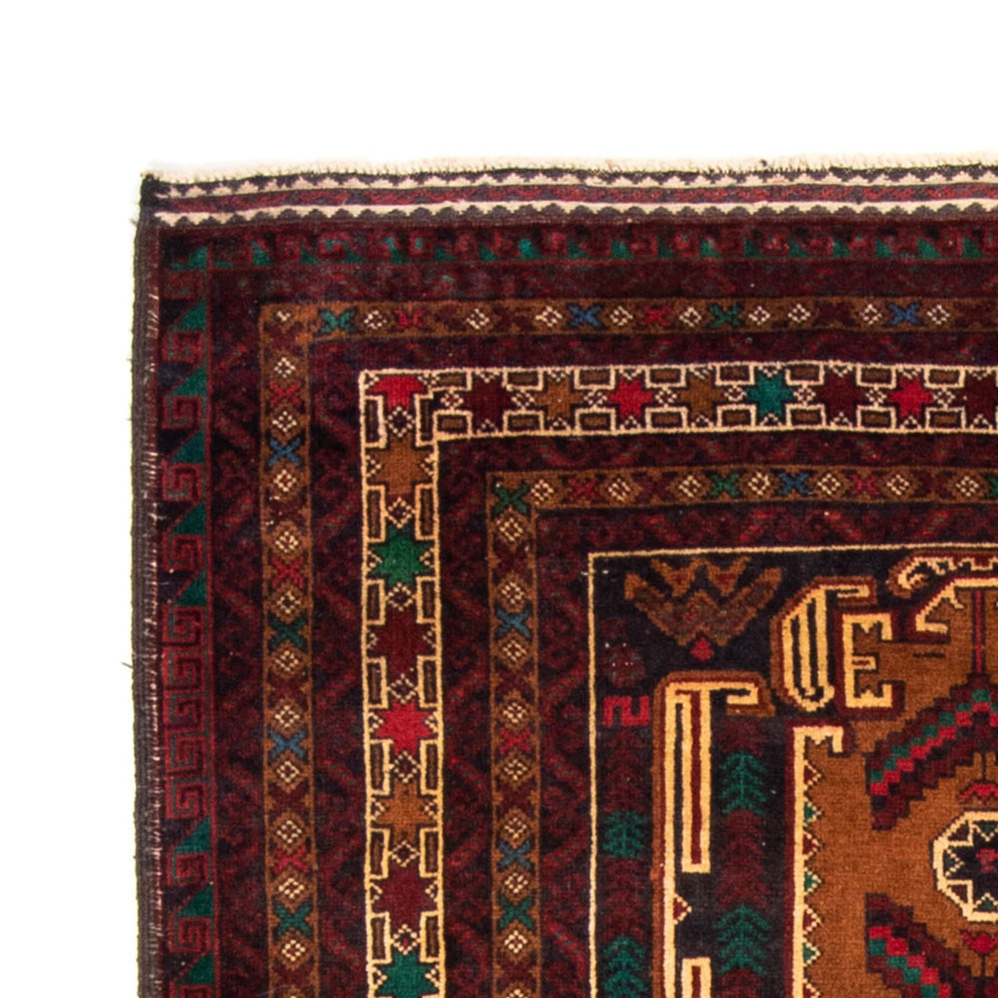 Baluch-tæppe 209x111cm - Persisk tæppe