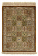 Qom Tæppe 57x77cm - Persisk tæppe