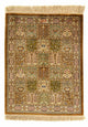 Qom Tæppe 75x54cm - Persisk tæppe