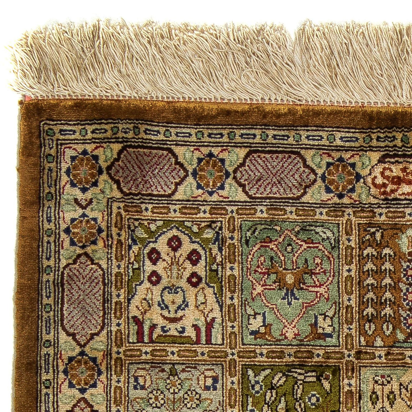 Qom Tæppe 75x54cm - Persisk tæppe