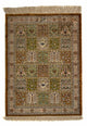 Ghom Tæppe 73x54cm - Persisk tæppe