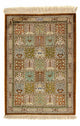 Qom Tæppe 55x77cm - Persisk tæppe