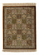 Qom Tæppe 73x55cm - Persisk tæppe