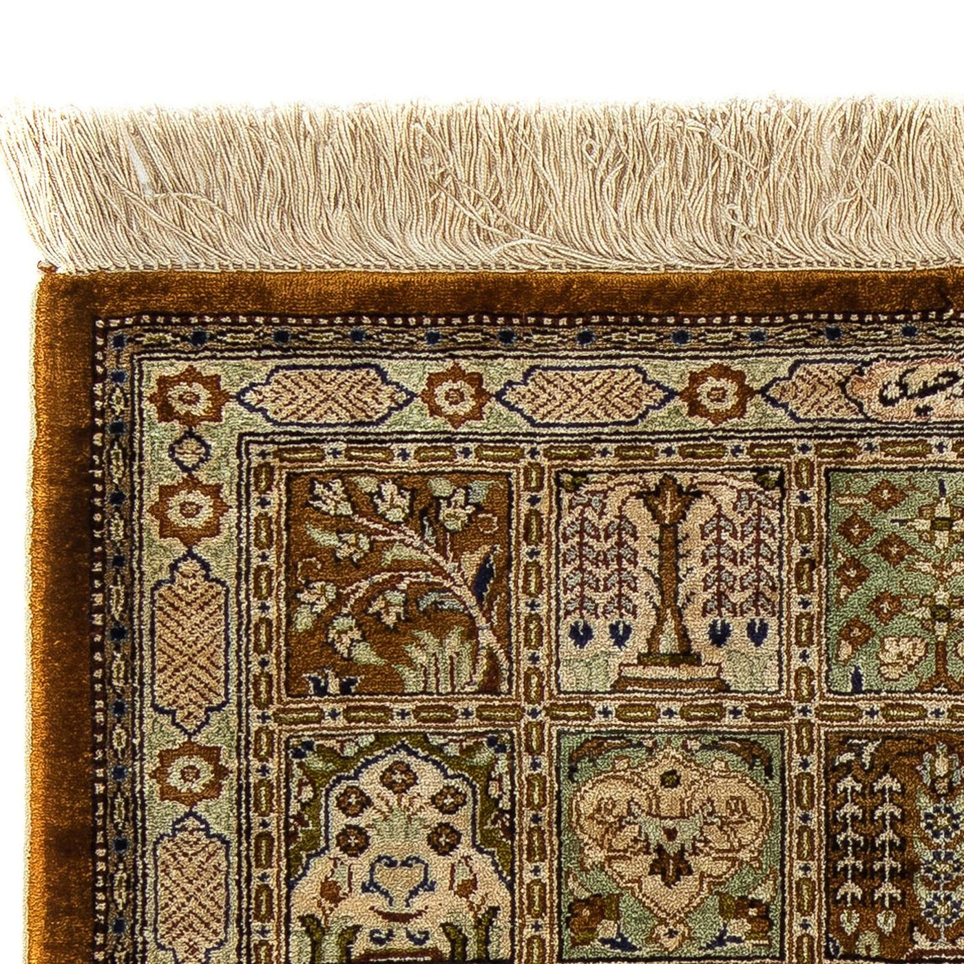 Qom Tæppe 73x55cm - Persisk tæppe