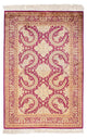 Qom Tæppe 148x98cm - Persisk tæppe
