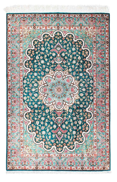 Qom Tæppe 100x152cm - Persisk tæppe