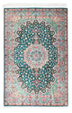 Qom Tæppe 152x100cm - Persisk tæppe