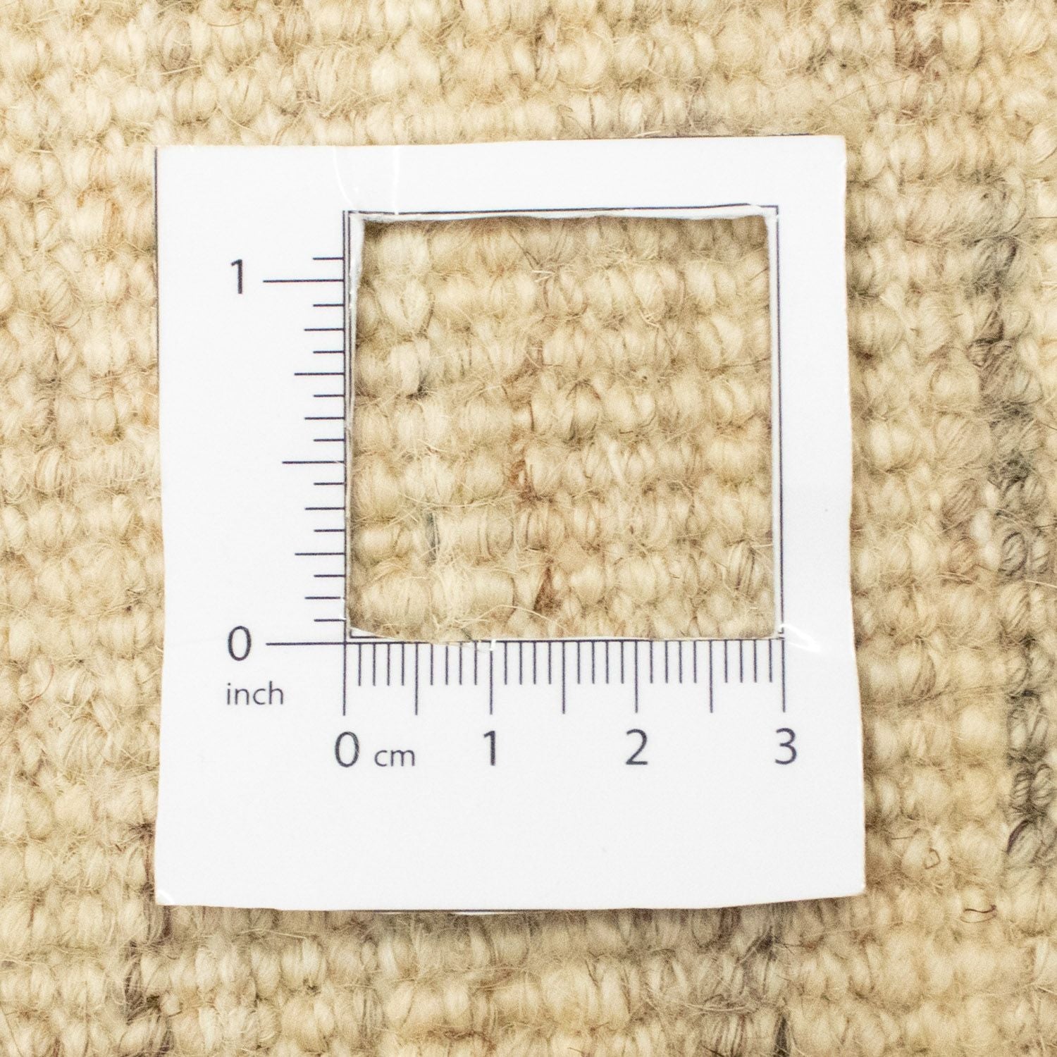 Gabbeh-tæppe - Indus - 305 x 191 cm - beige
