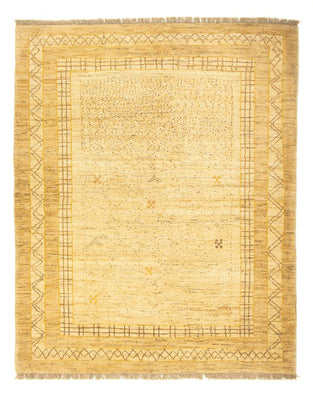 Gabbeh-tæppe - Persisk - 200 x 152 cm - beige