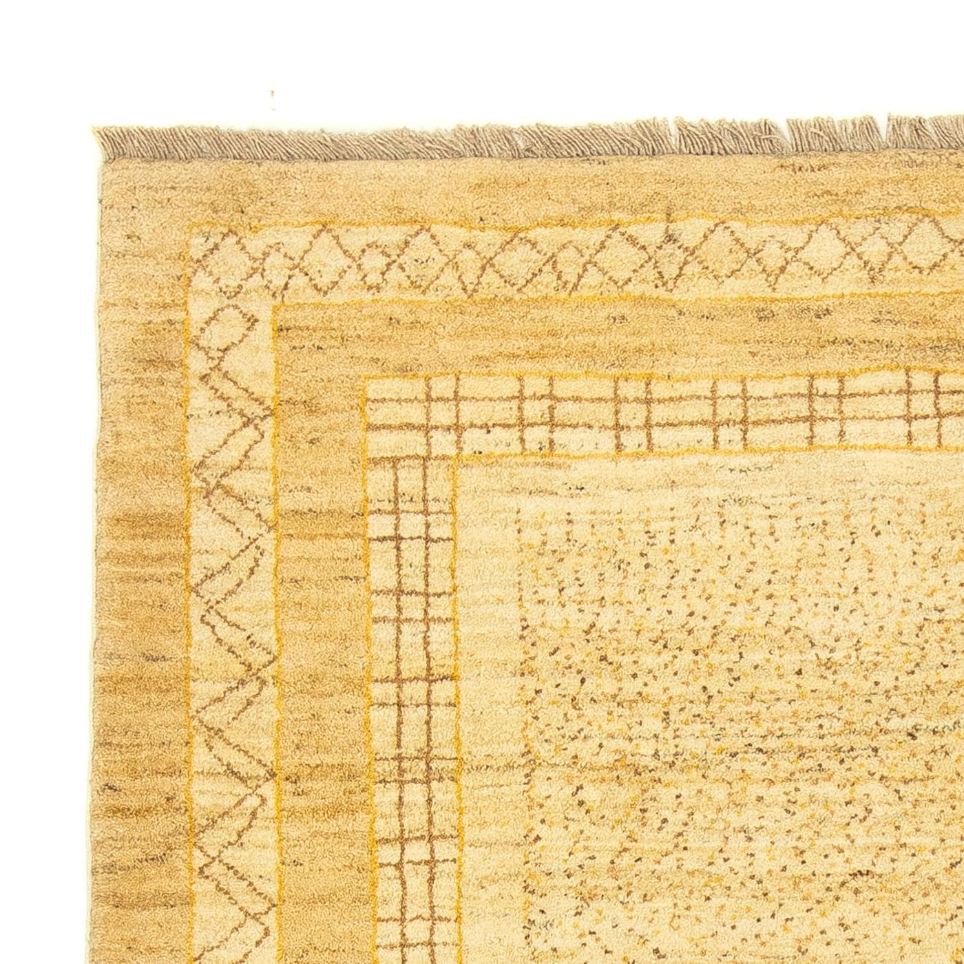 Persisk Gabbeh Tæppe 200x152cm - Perserteppich Wollteppich