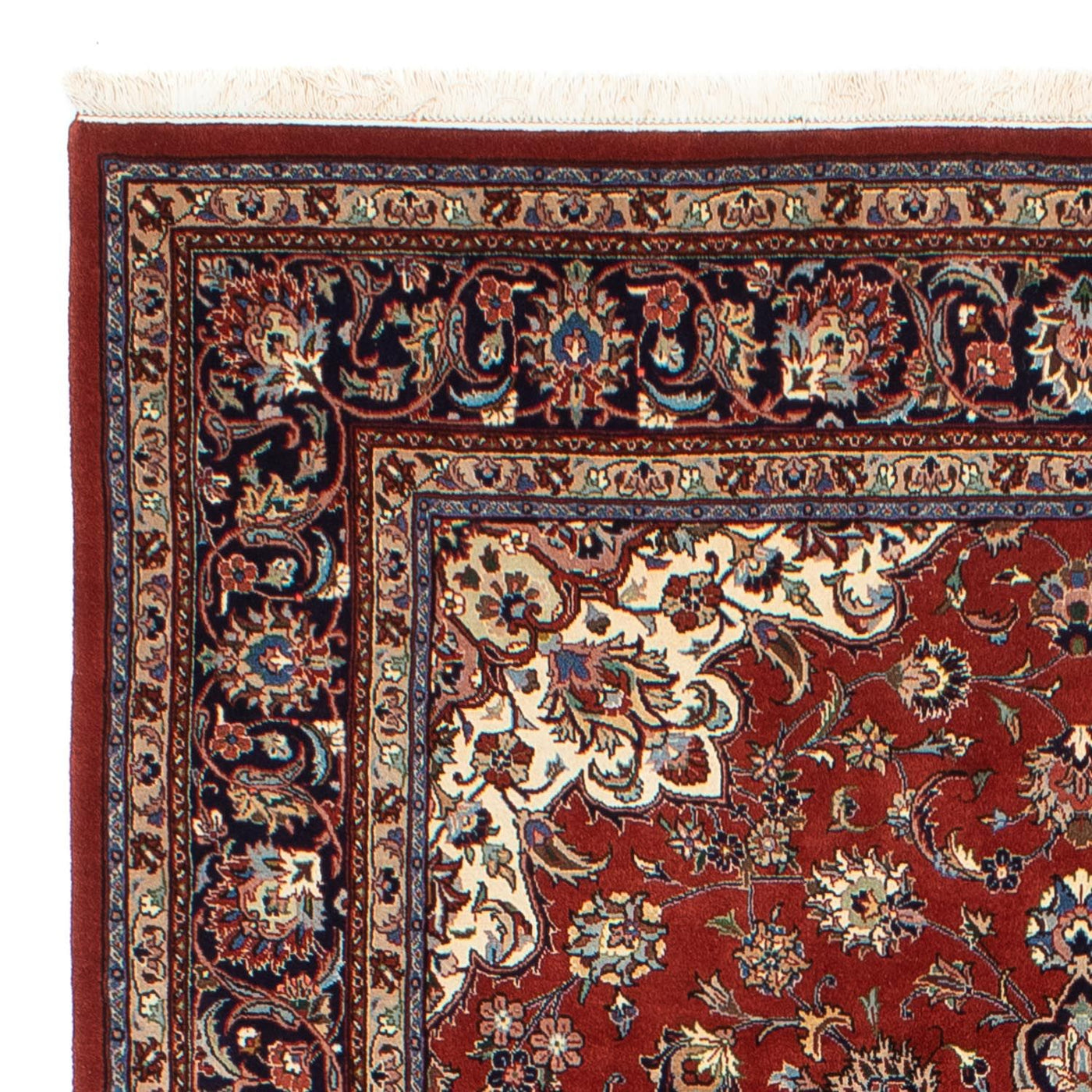 Kashan Tæppe 291x196cm - Persisk tæppe