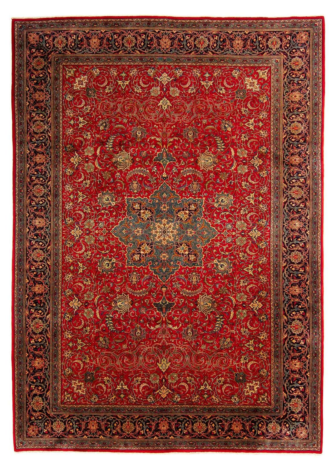 Persisk tæppe - Classic - 395 x 285 cm - rød