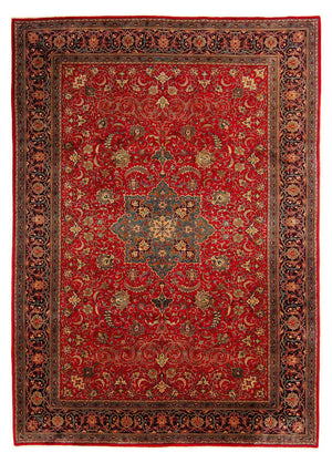 Persisk tæppe - Classic - 395 x 285 cm - rød