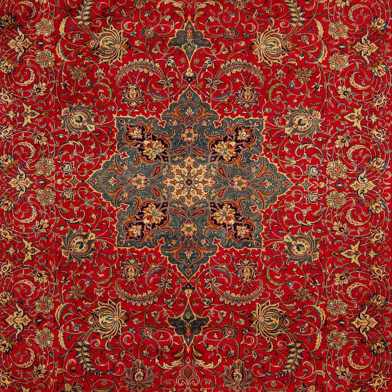 Persisk tæppe - Classic - 395 x 285 cm - rød
