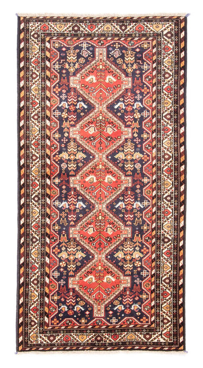 Afshar Sirjan Tæppe 117x240cm - Persisk tæppe
