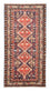 Løber Persisk tæppe - Nomadisk - 240 x 117 cm - lysrød