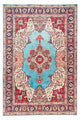Persisk tæppe - Tabriz - 300 x 203 cm - turkis