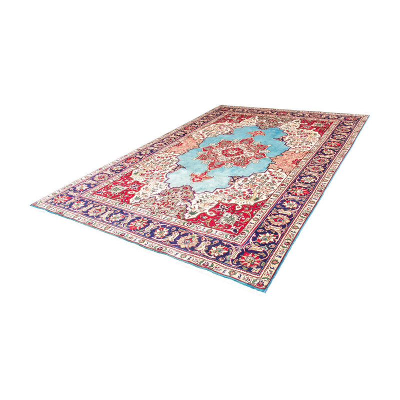 Persisk tæppe - Tabriz - 300 x 203 cm - turkis