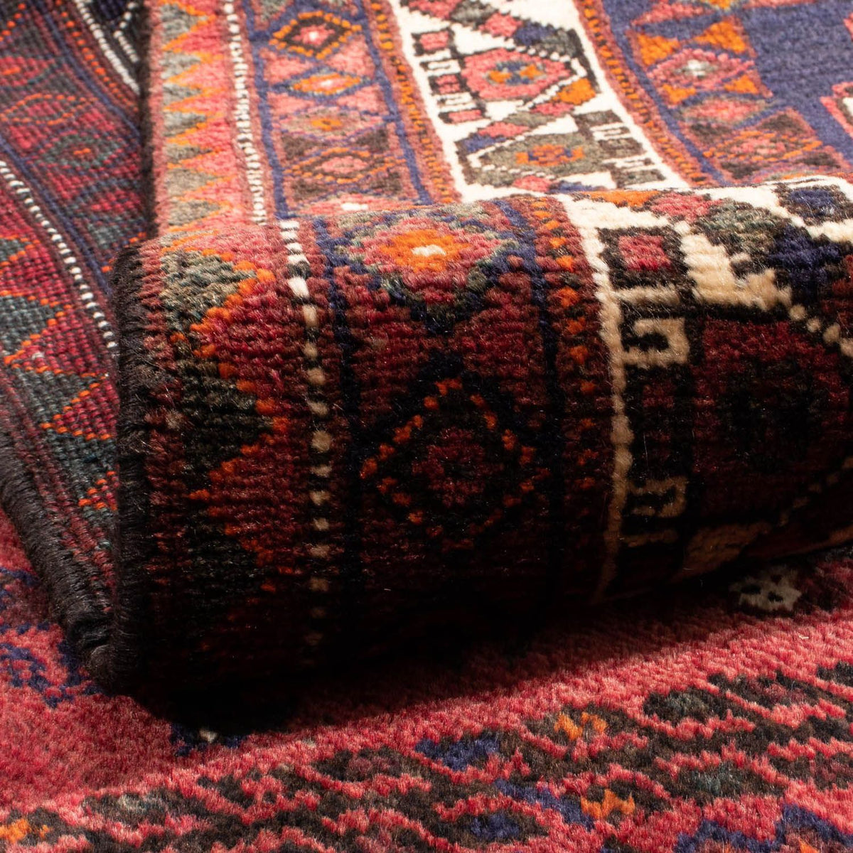 Persisk tæppe - Nomadisk - 287 x 201 cm - rød