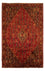 Persisk tæppe - Nomadisk - 277 x 181 cm - mørkerød