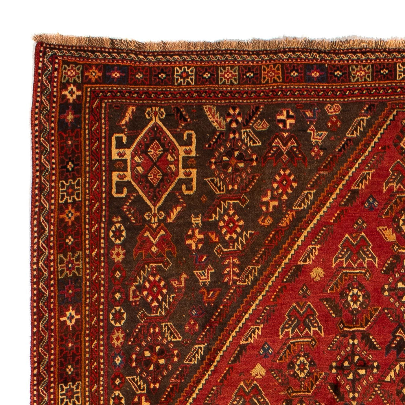 Shiraz Tæppe 277x181cm - Persisk tæppe