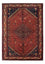 Persisk tæppe - Nomadisk - 248 x 180 cm - mørkerød