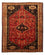 Persisk tæppe - Nomadisk - 225 x 173 cm - mørkerød