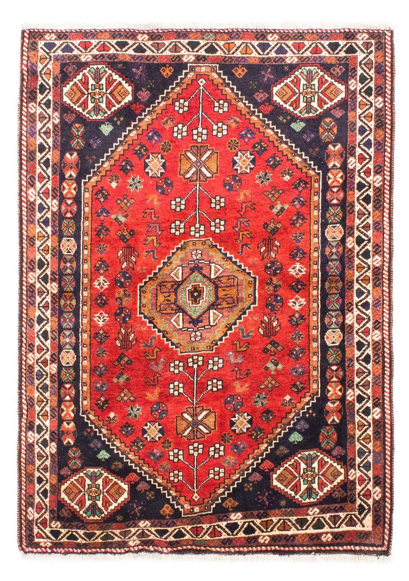 Persisk tæppe - Nomadisk - 172 x 121 cm - rød