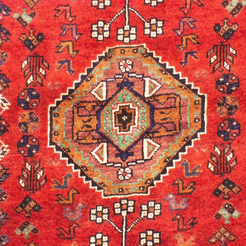 Persisk tæppe - Nomadisk - 172 x 121 cm - rød