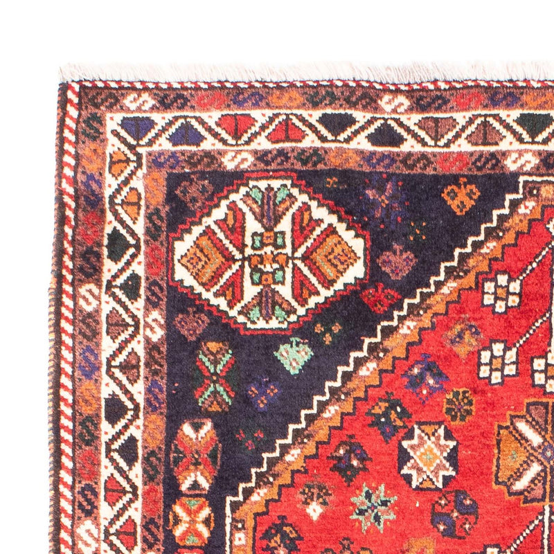 Persisk tæppe - Nomadisk - 172 x 121 cm - rød