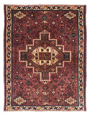 Persisk tæppe - Nomadisk - 147 x 107 cm - mørkebrun