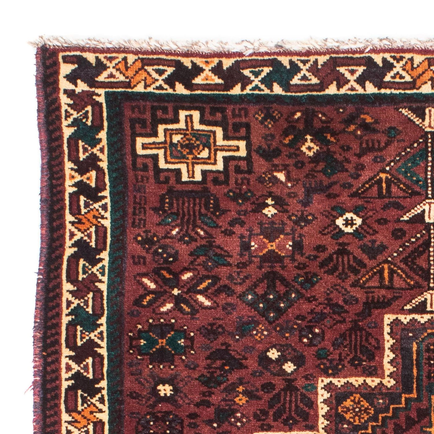 Shiraz Tæppe 147x107cm - Persisk tæppe
