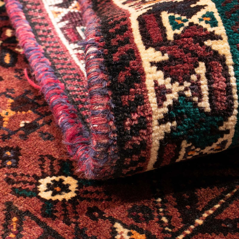 Persisk tæppe - Nomadisk - 147 x 107 cm - mørkebrun