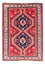Persisk tæppe - Nomadisk - 152 x 105 cm - rød