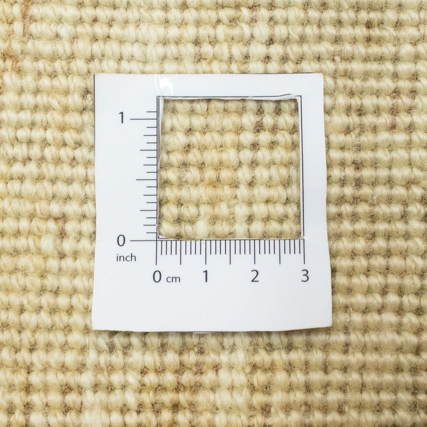 Gabbeh-tæppe - Persisk - 175 x 117 cm - beige