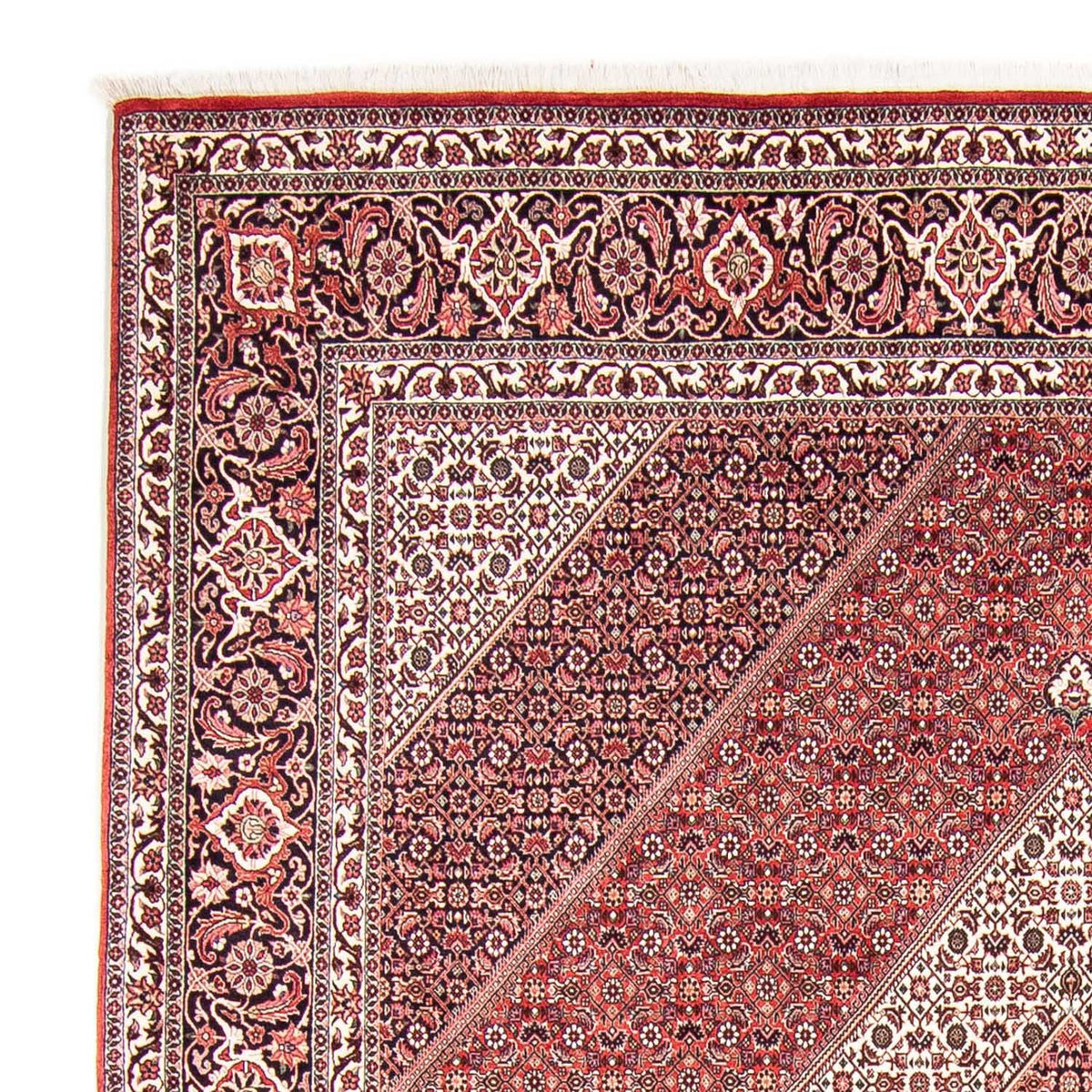 Bidjar Tæppe 251x318cm - Persisk tæppe