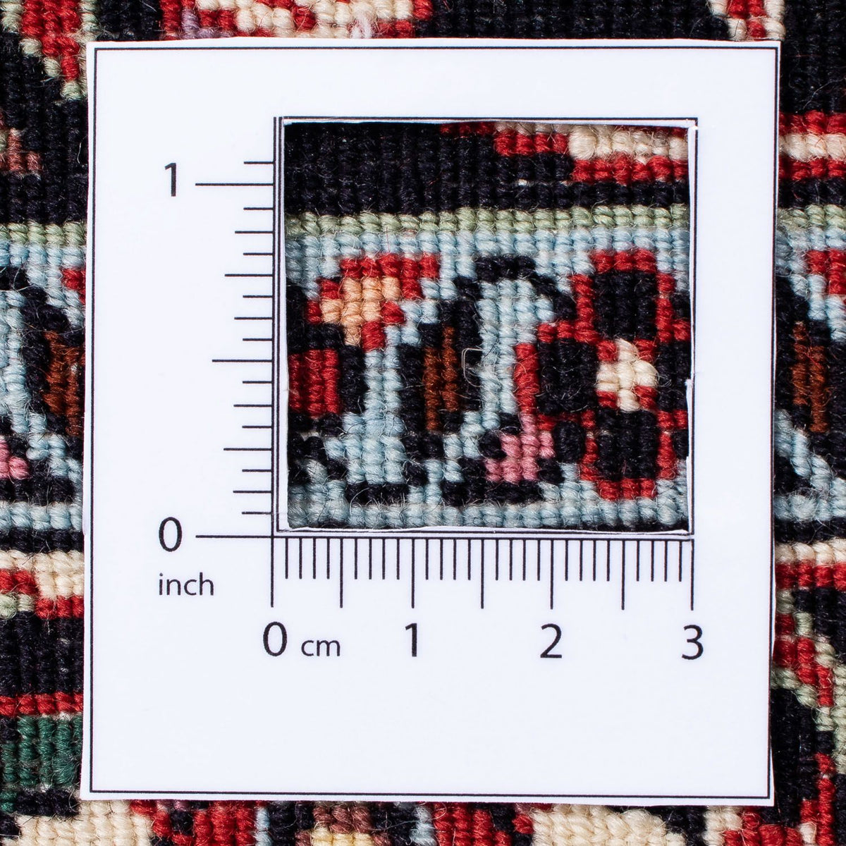 Persisk tæppe - Bijar - 318 x 251 cm - lysrød