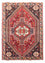 Persisk tæppe - Nomadisk - 163 x 112 cm - mørkerød