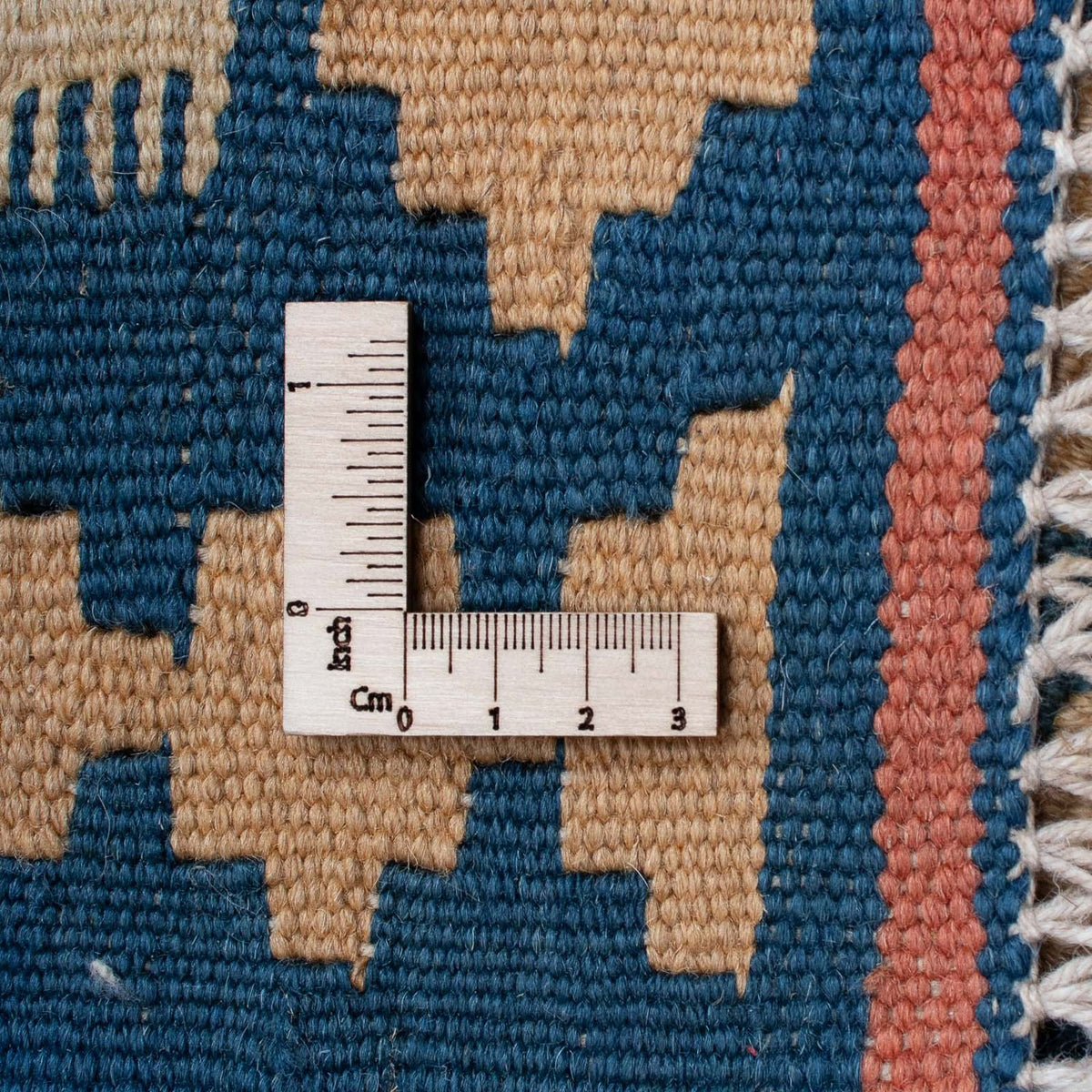 Kelim-tæppe - orientalsk - 182 x 123 cm - flerfarvet