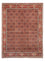 Persisk tæppe - Bijar - 235 x 171 cm - lysrød