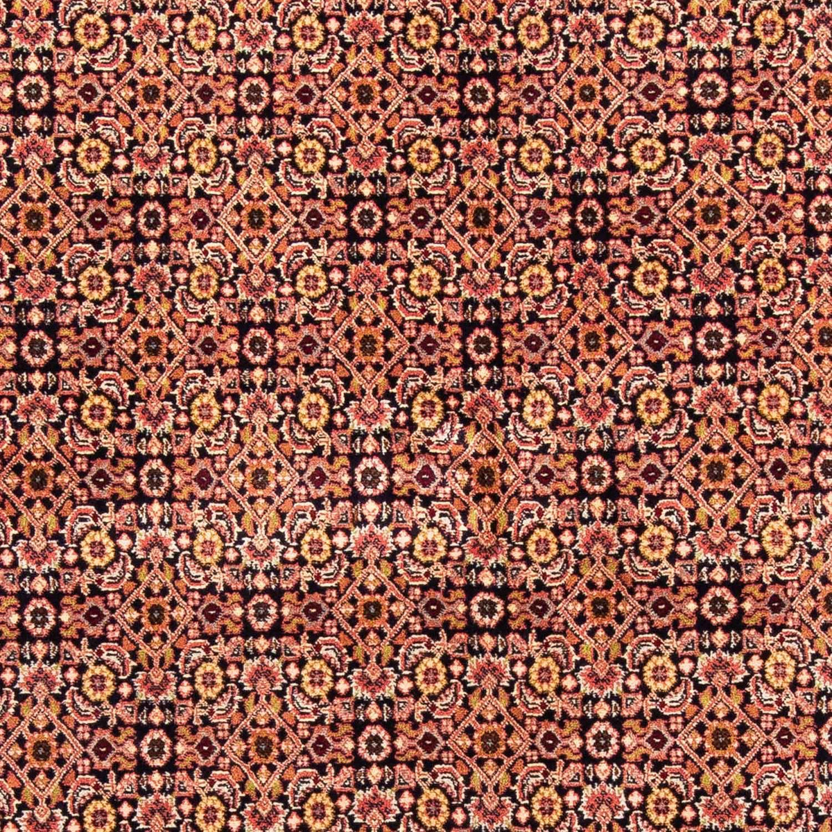 Persisk tæppe - Bijar - 235 x 171 cm - lysrød