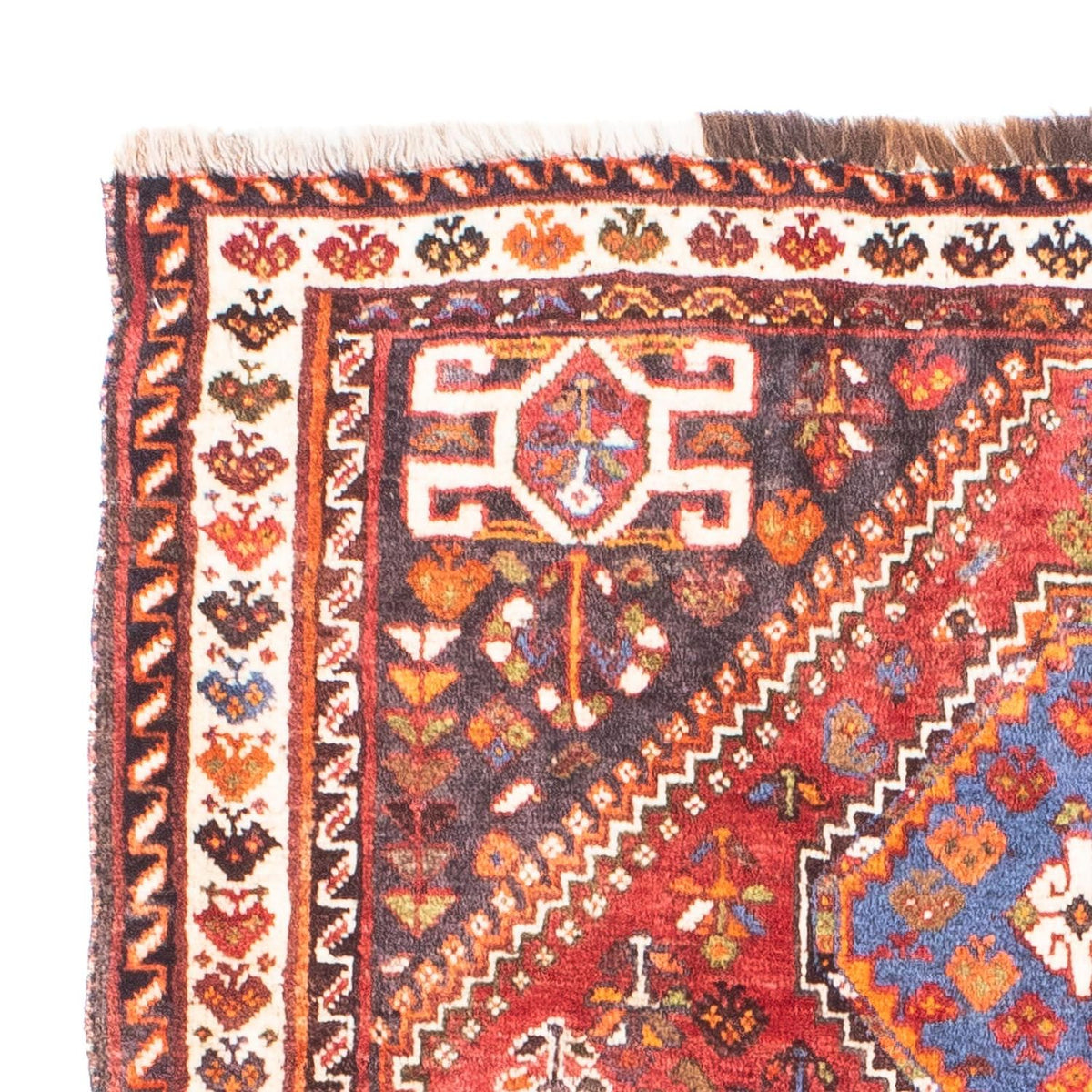 Shiraz Tæppe 80x124cm - Persisk tæppe