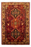 Persisk tæppe - Nomadisk - 258 x 170 cm - mørkerød